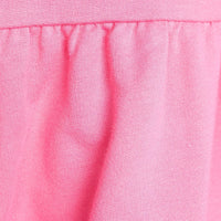 HelloBaby Basic Girl Knitted Ruffled Dress - Pink - Miu Mau Collectibles