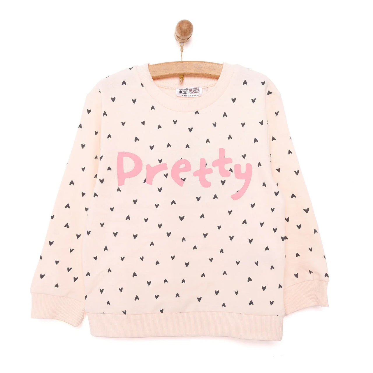 HelloBaby Basic Low Raised Lion Printed Sweatshirt - Printed - Miu Mau Collectibles