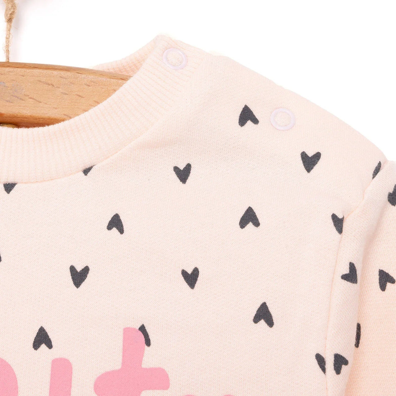 HelloBaby Basic Low Raised Lion Printed Sweatshirt - Printed - Miu Mau Collectibles