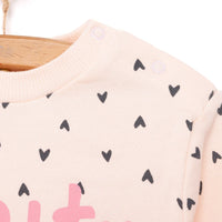 HelloBaby Basic Low Raised Lion Printed Sweatshirt - Printed - Miu Mau Collectibles