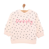 HelloBaby Basic Low Raised Lion Printed Sweatshirt - Printed - Miu Mau Collectibles