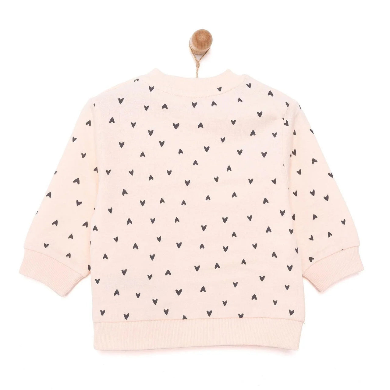 HelloBaby Basic Low Raised Lion Printed Sweatshirt - Printed - Miu Mau Collectibles