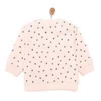 HelloBaby Basic Low Raised Lion Printed Sweatshirt - Printed - Miu Mau Collectibles