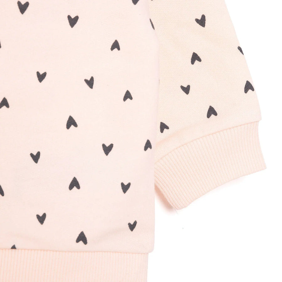 HelloBaby Basic Low Raised Lion Printed Sweatshirt - Printed - Miu Mau Collectibles