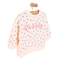 HelloBaby Basic Low Raised Lion Printed Sweatshirt - Printed - Miu Mau Collectibles