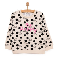 HelloBaby Basic Low Raised Sweatshirt - Printed - Miu Mau Collectibles