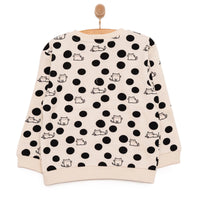 HelloBaby Basic Low Raised Sweatshirt - Printed - Miu Mau Collectibles