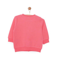 HelloBaby Basic Rib Cardigan - Dark Pink - Miu Mau Collectibles