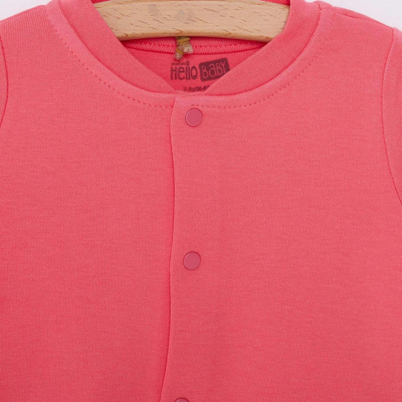 HelloBaby Basic Rib Cardigan - Dark Pink - Miu Mau Collectibles