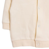HelloBaby Basic Rib Cardigan - Ecru - Miu Mau Collectibles