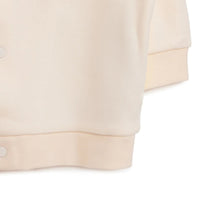 HelloBaby Basic Rib Cardigan - Ecru - Miu Mau Collectibles