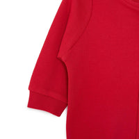 HelloBaby Basic Rib Cardigan - Red - Miu Mau Collectibles