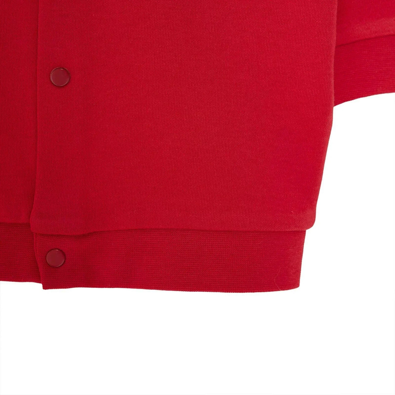HelloBaby Basic Rib Cardigan - Red - Miu Mau Collectibles