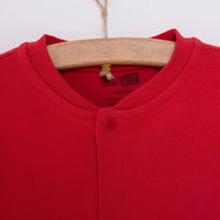 HelloBaby Basic Rib Cardigan - Red - Miu Mau Collectibles