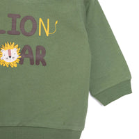 HelloBaby Basic Sweatshirt - Dark Green - Miu Mau Collectibles