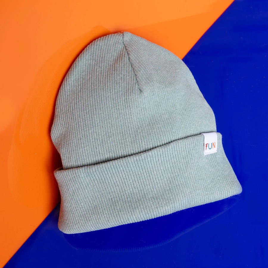 HelloBaby Beanie - Dark Mint - Miu Mau Collectibles