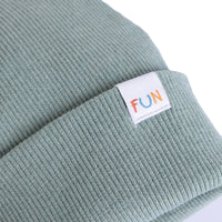 HelloBaby Beanie - Dark Mint - Miu Mau Collectibles