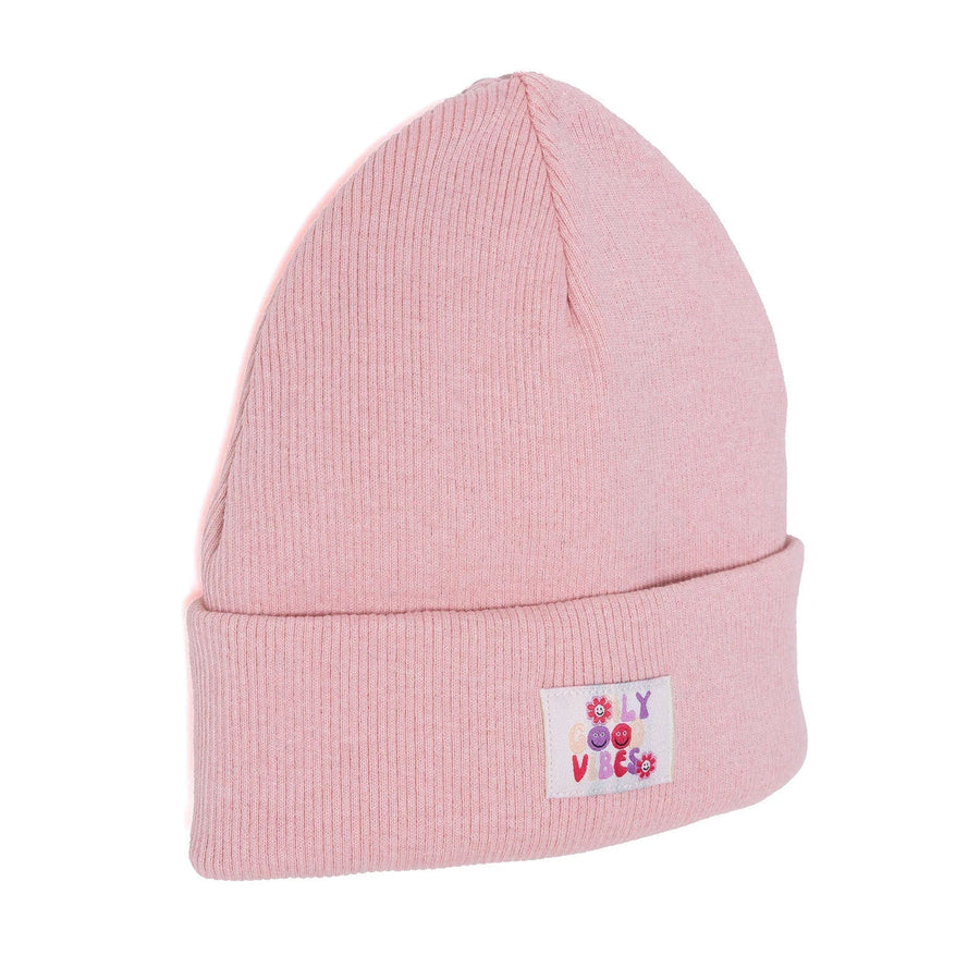 HelloBaby Beanie - Salmon - Miu Mau Collectibles