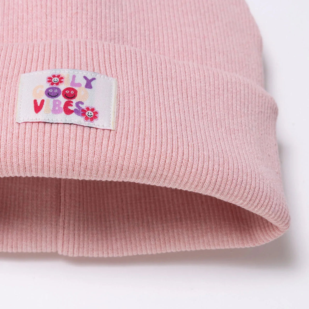 HelloBaby Beanie - Salmon - Miu Mau Collectibles