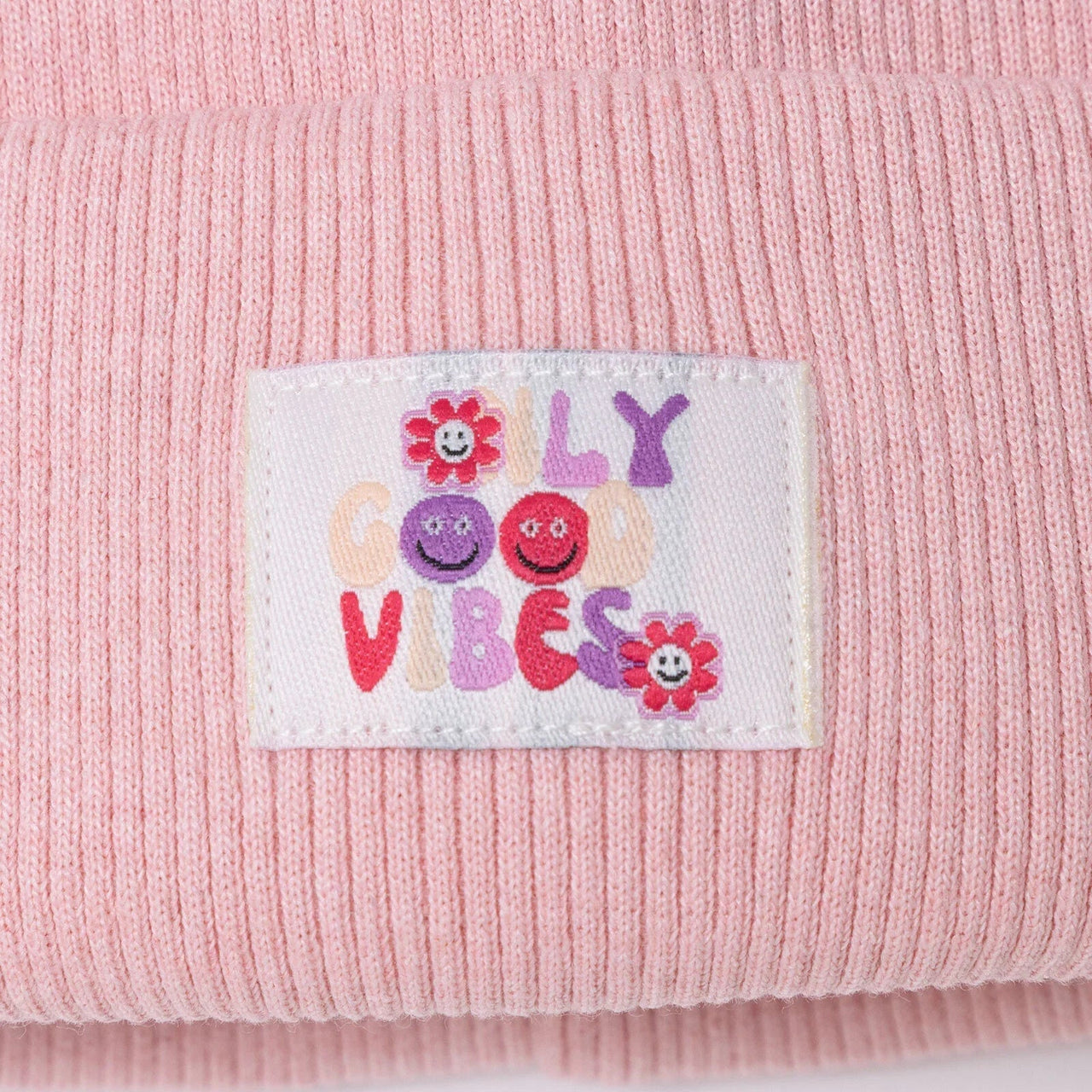 HelloBaby Beanie - Salmon - Miu Mau Collectibles