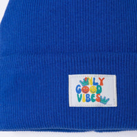 HelloBaby Beanie - Sax Blue - Miu Mau Collectibles