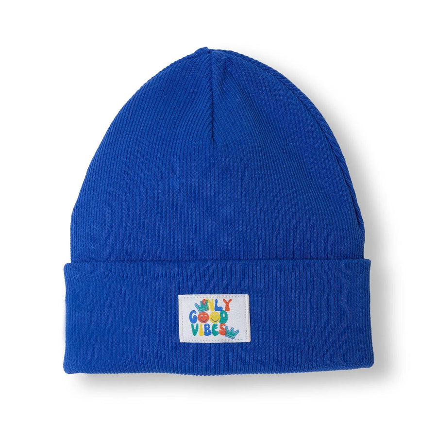 HelloBaby Beanie - Sax Blue - Miu Mau Collectibles