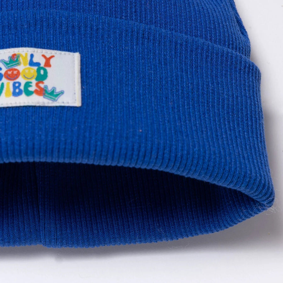 HelloBaby Beanie - Sax Blue - Miu Mau Collectibles