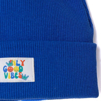 HelloBaby Beanie - Sax Blue - Miu Mau Collectibles