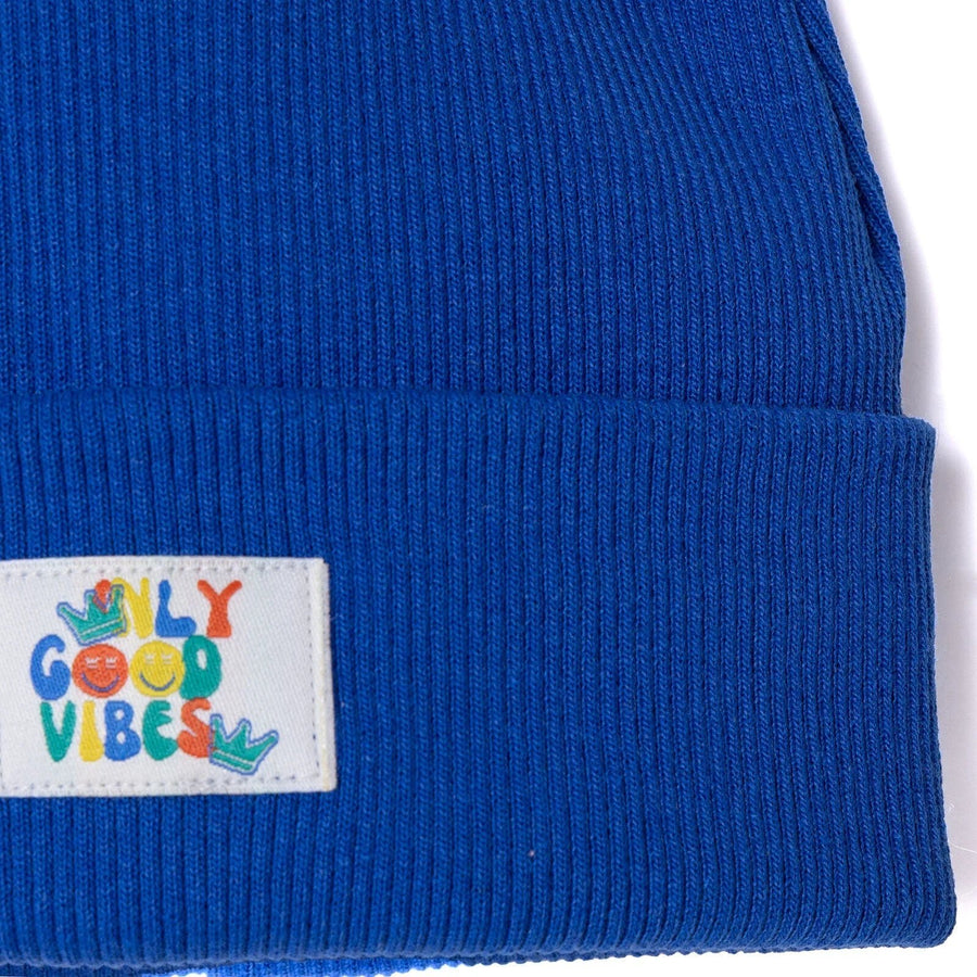 HelloBaby Beanie - Sax Blue - Miu Mau Collectibles
