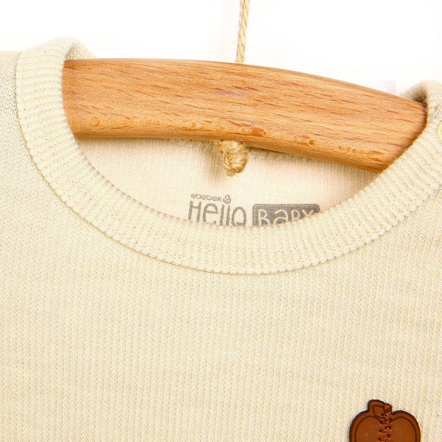 HelloBaby Body - Footed Bottom - Hat - Miu Mau Baby & Kids Store