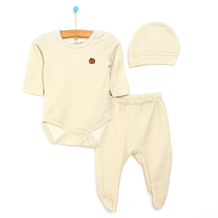 HelloBaby Body - Footed Bottom - Hat - Miu Mau Baby & Kids Store