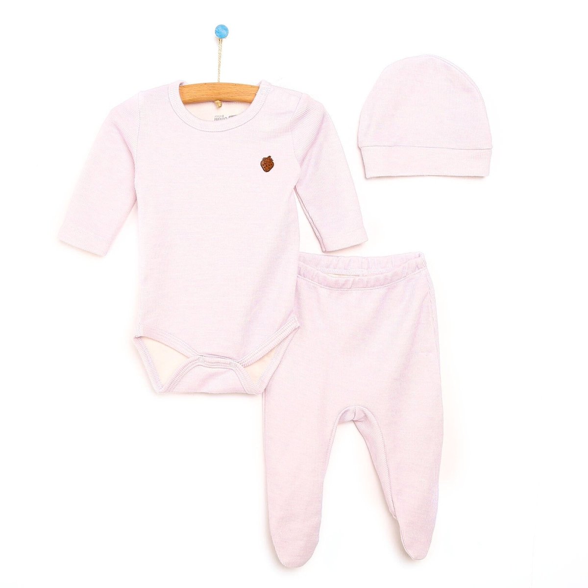 HelloBaby Body - Footed Bottom - Hat - Miu Mau Collectibles