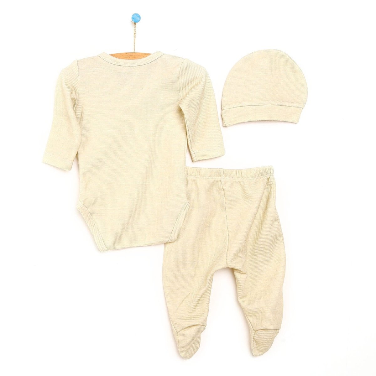 HelloBaby Body - Footed Bottom - Hat - Miu Mau Baby & Kids Store