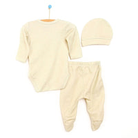 HelloBaby Body - Footed Bottom - Hat - Miu Mau Baby & Kids Store
