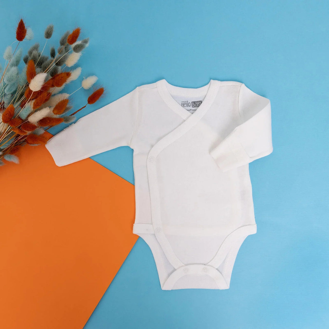 HelloBaby Bodysuit - Ecru - Miu Mau Collectibles
