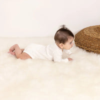 HelloBaby Bodysuit - Ecru - Miu Mau Collectibles