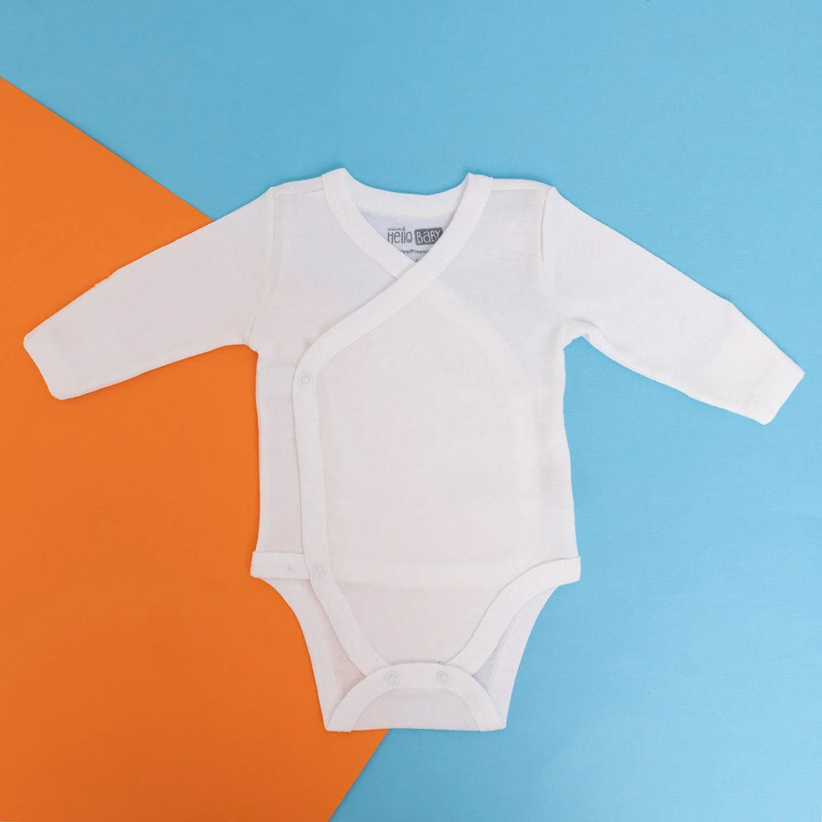 HelloBaby Bodysuit - Ecru - Miu Mau Collectibles