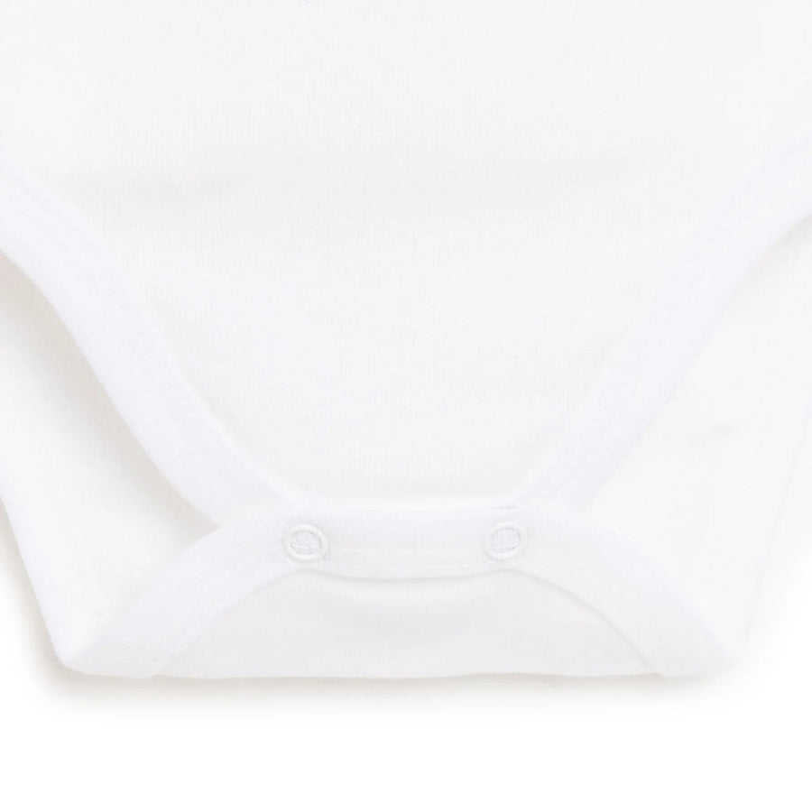 HelloBaby Bodysuit - Ecru - Miu Mau Collectibles