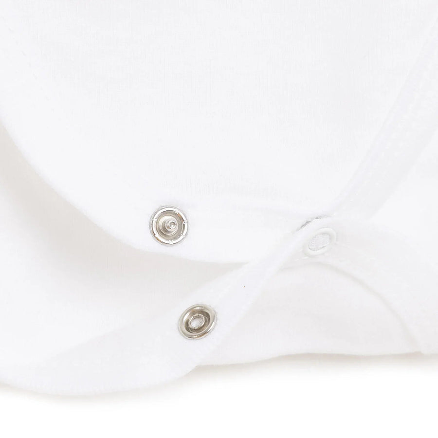 HelloBaby Bodysuit - Ecru - Miu Mau Collectibles