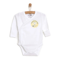 HelloBaby Bodysuit - Ecru - Miu Mau Collectibles