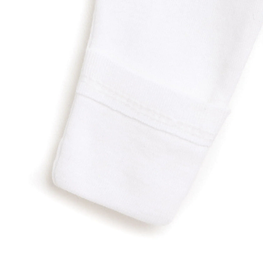 HelloBaby Bodysuit - Ecru - Miu Mau Collectibles