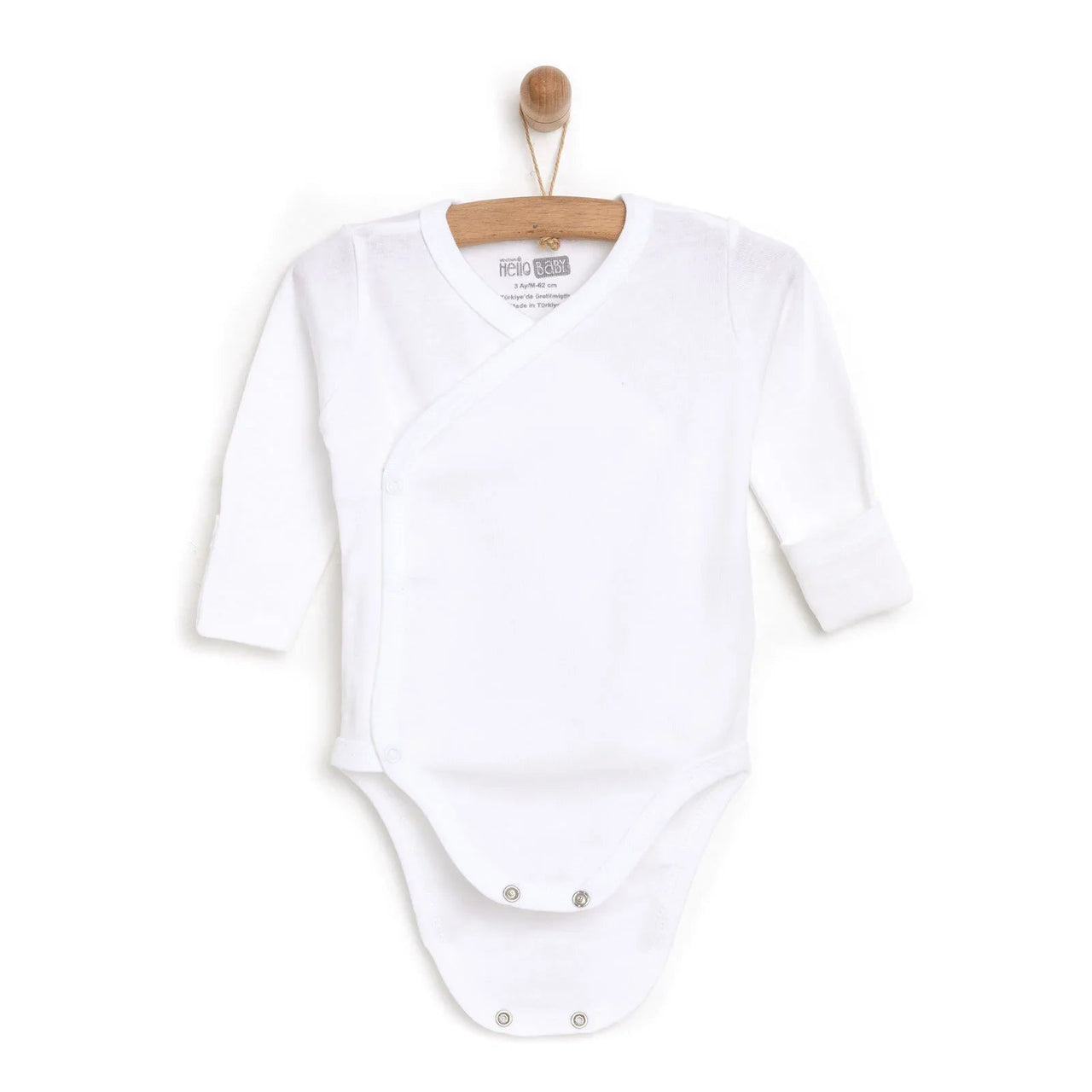 HelloBaby Bodysuit - Ecru - Miu Mau Collectibles