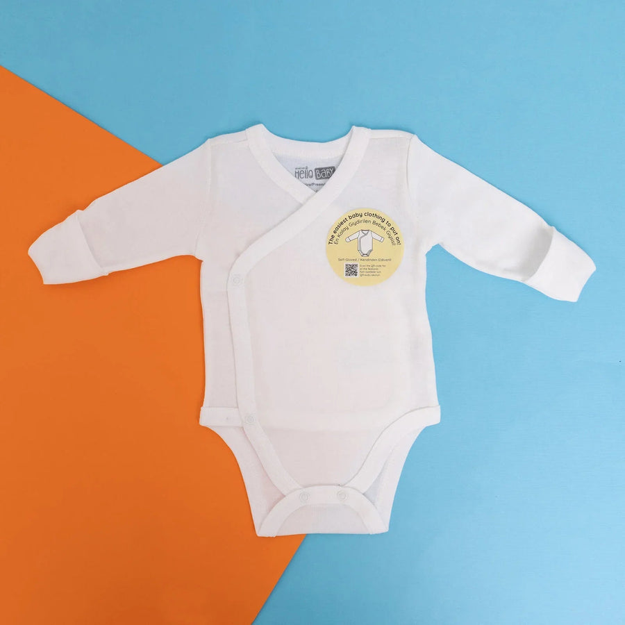 HelloBaby Bodysuit - Ecru - Miu Mau Collectibles