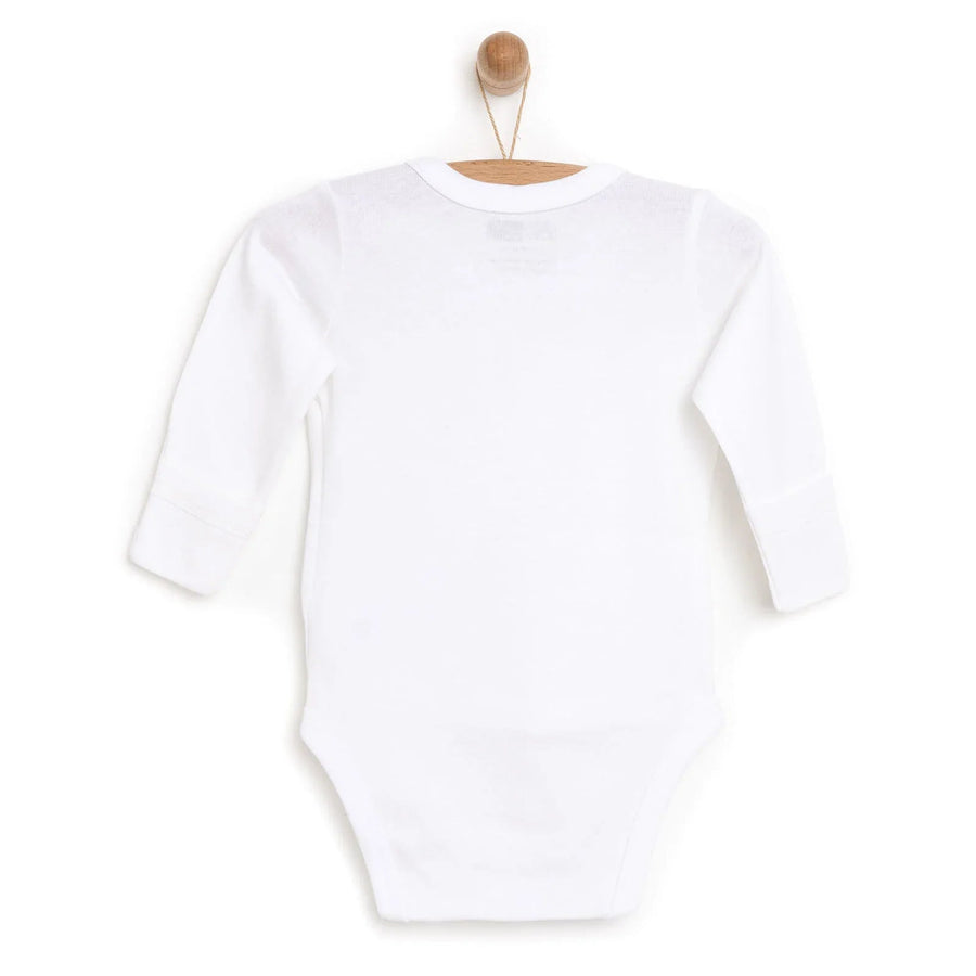 HelloBaby Bodysuit - Ecru - Miu Mau Collectibles