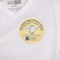 HelloBaby Bodysuit - Ecru - Miu Mau Collectibles