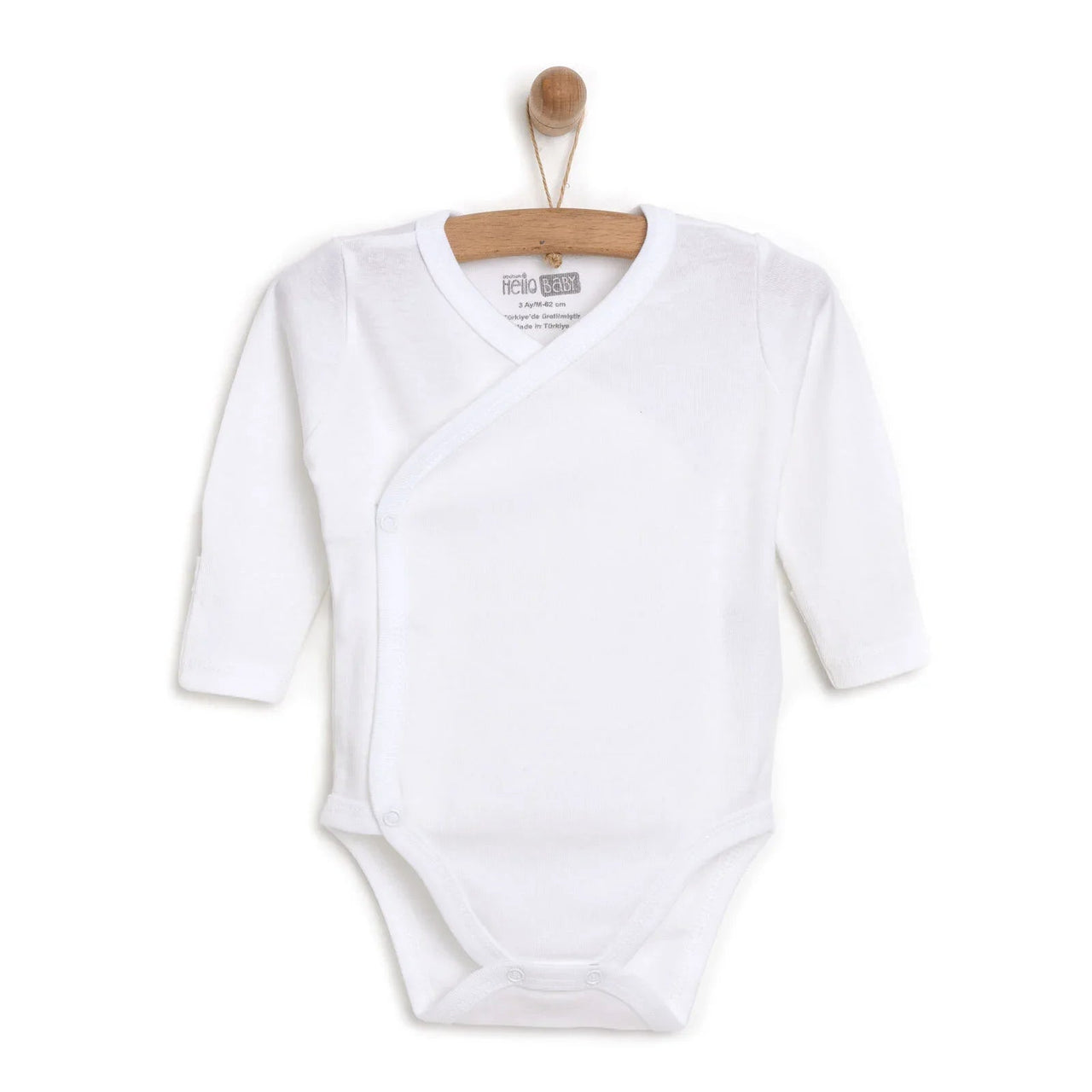 HelloBaby Bodysuit - Ecru - Miu Mau Collectibles