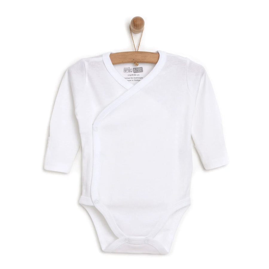HelloBaby Bodysuit - Ecru - Miu Mau Collectibles