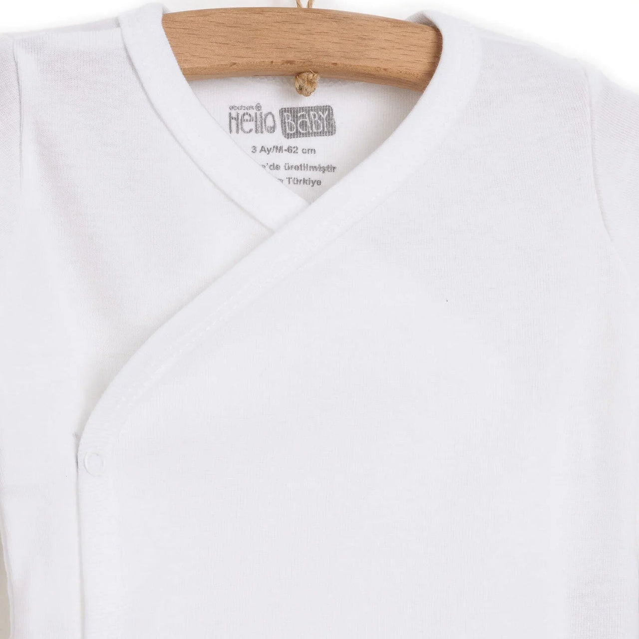 HelloBaby Bodysuit - Ecru - Miu Mau Collectibles