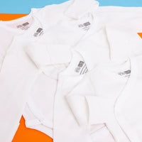 HelloBaby Bodysuit - Ecru - Miu Mau Collectibles