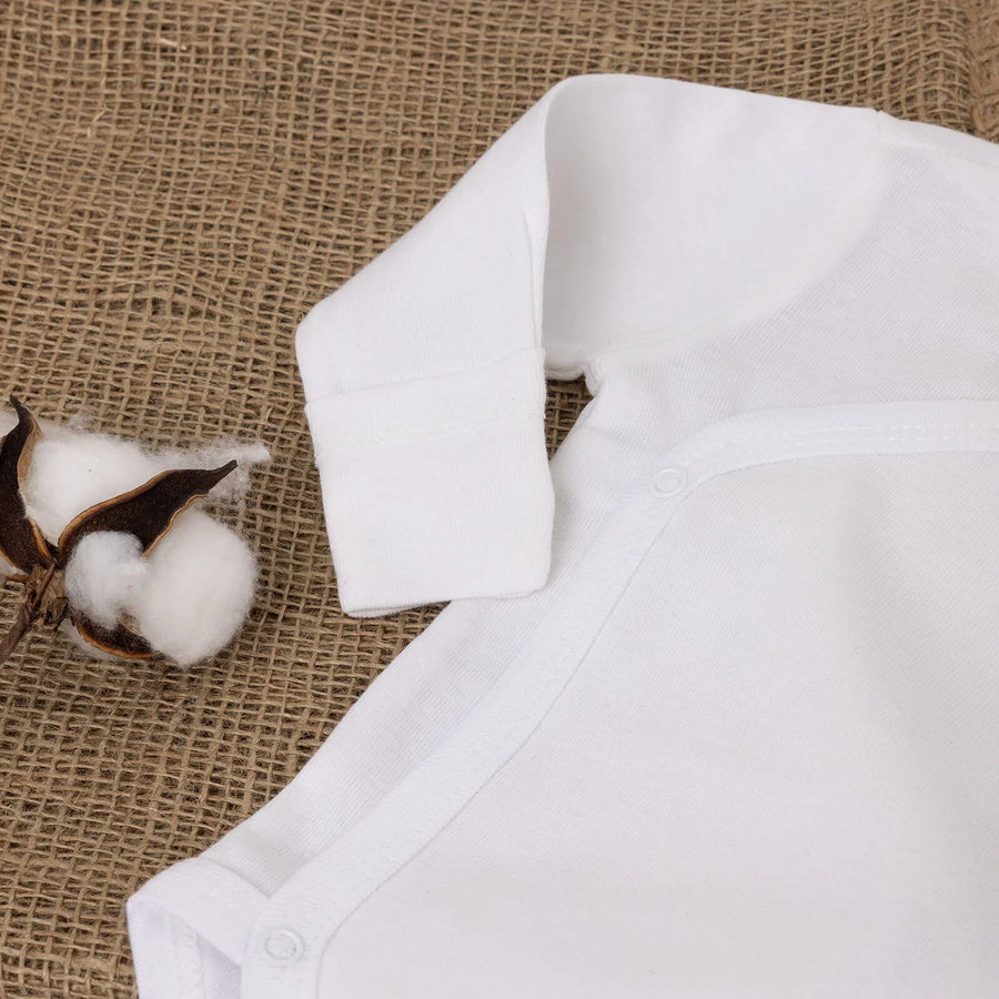 HelloBaby Bodysuit - Ecru - Miu Mau Collectibles